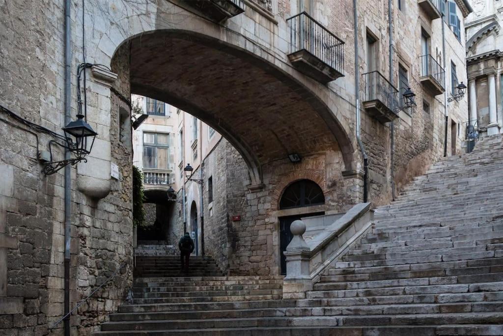 Girona Centro 7Pax Leilighet Eksteriør bilde