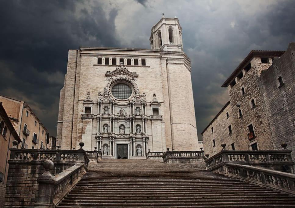 Girona Centro 7Pax Leilighet Eksteriør bilde