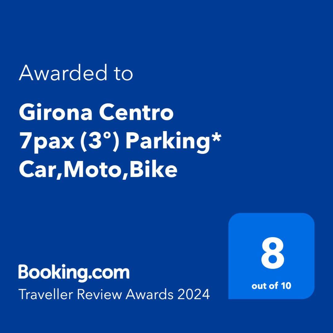 Girona Centro 7Pax Leilighet Eksteriør bilde
