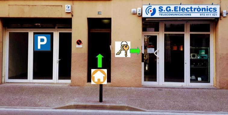 Girona Centro 7Pax Leilighet Eksteriør bilde