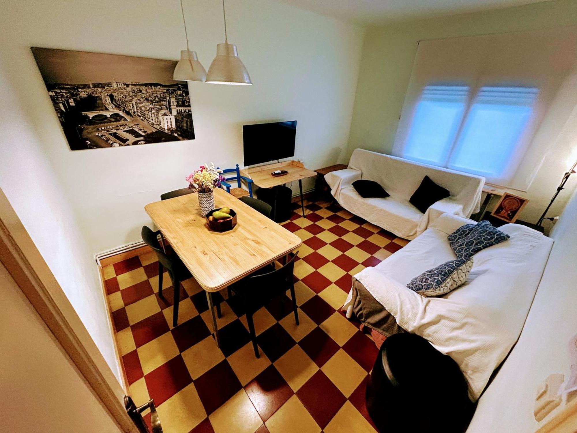 Girona Centro 7Pax Leilighet Eksteriør bilde